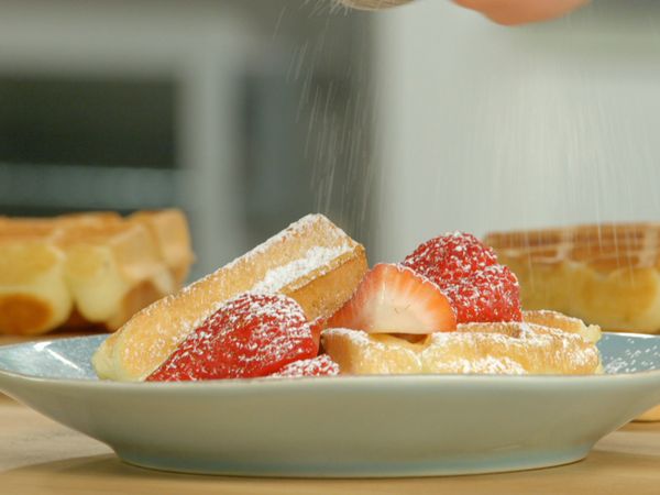 Bake With Anna Olson - Waffles