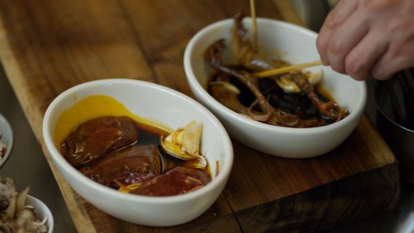 Inspired With Anna Olson - Cooking with Chef Rob Pengson in Manila