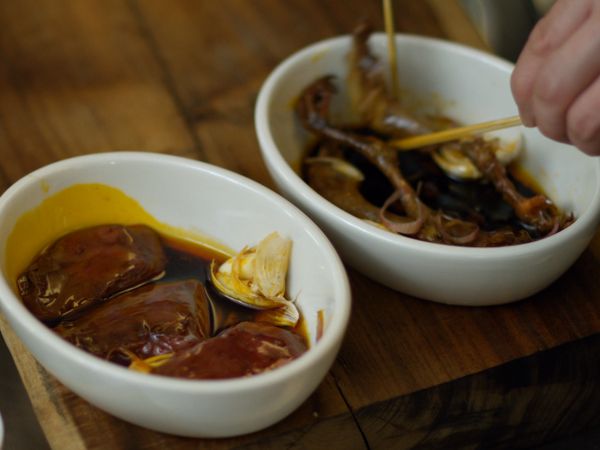 Inspired With Anna Olson - Cooking with Chef Rob Pengson in Manila