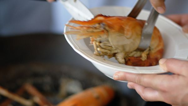 Inspired With Anna Olson - Cooking with Chef Claude Tayag in Pampangna