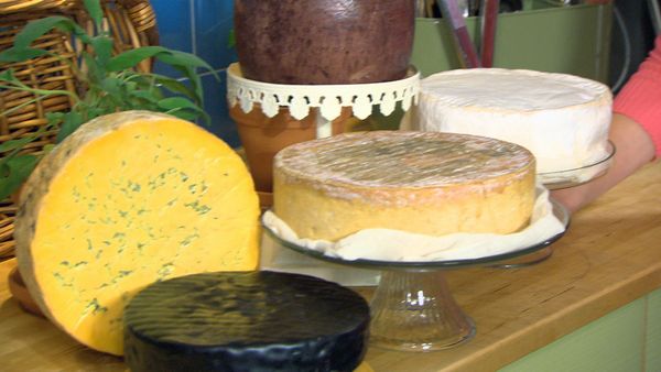 Fresh With Anna Olson - Getting Cheesy