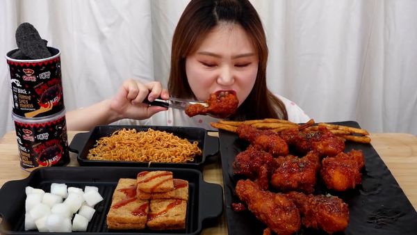 G-NI's Mukbang - Episódio 04
