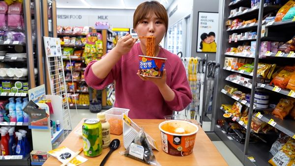G-NI's Mukbang - Episódio 06