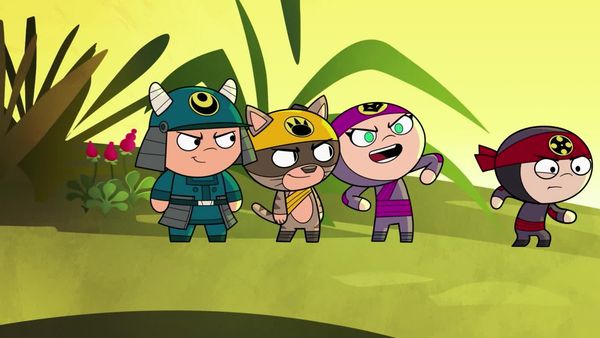Chop Chop Ninja - IRO The Daring / Petty Li'L Pet