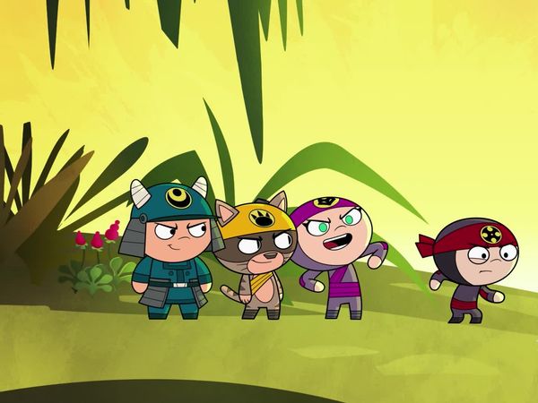 Chop Chop Ninja - IRO The Daring / Petty Li'L Pet