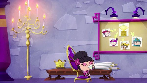 Chop Chop Ninja - Lights, Camera, Ninja! / Rizon Awards