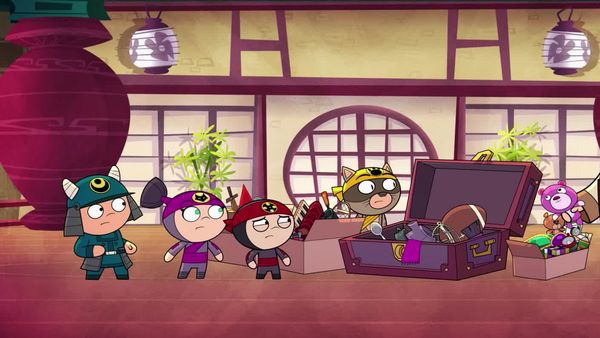 Chop Chop Ninja - IRO's Orb / Evil Plants