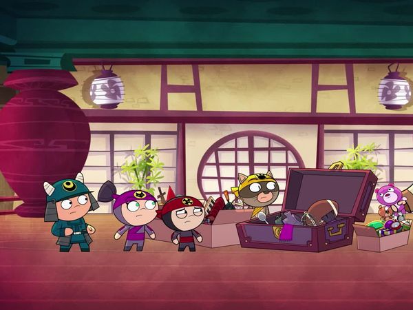 Chop Chop Ninja - IRO's Orb / Evil Plants