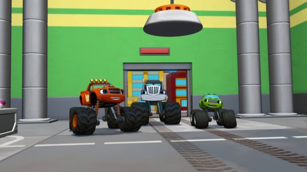 Blaze e os Monster Machines - O bandido misterioso