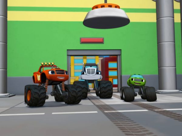 Blaze e os Monster Machines - O bandido misterioso