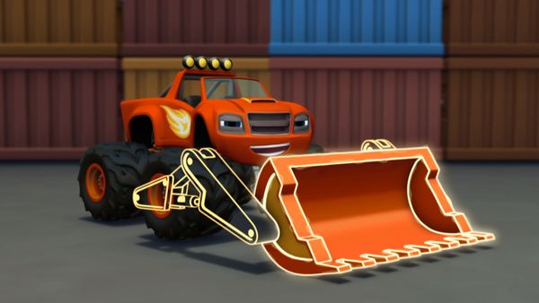 Blaze e os Monster Machines - Os robôs padeiros