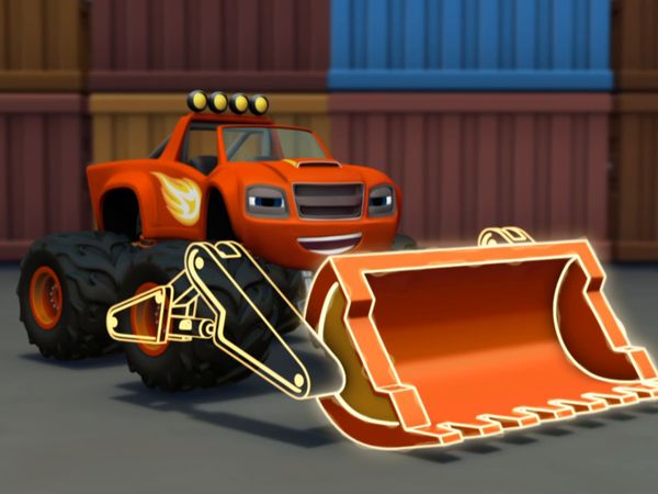 Blaze e os Monster Machines - Os robôs padeiros