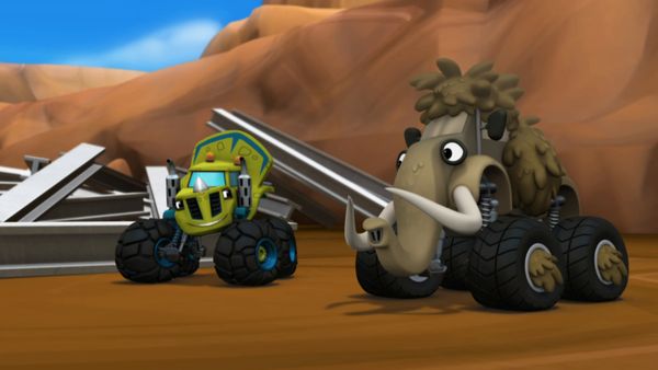 Blaze e os Monster Machines - Zeg e o ovo