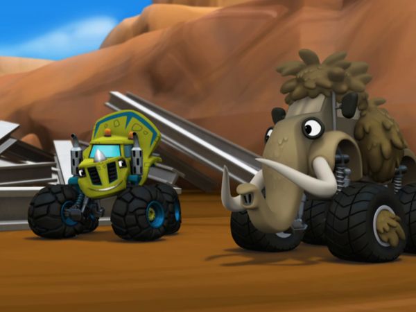 Blaze e os Monster Machines - Zeg e o ovo