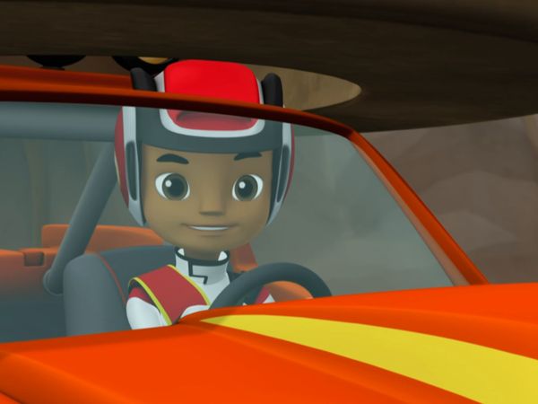 Blaze e os Monster Machines - Os Carros Patrulheiros