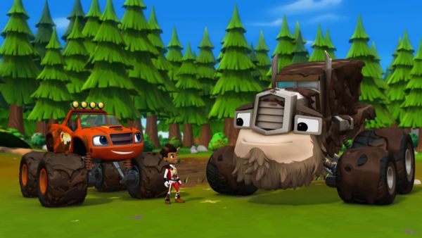 Blaze e os Monster Machines - Gasquatch