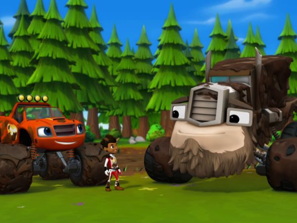 Blaze e os Monster Machines - Gasquatch