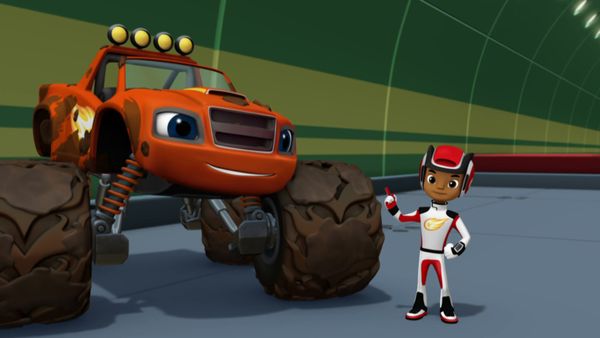 Blaze e os Monster Machines - Encrenca no lava carros