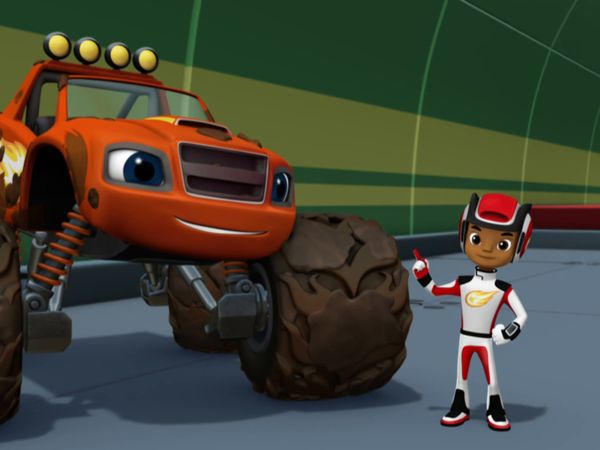 Blaze e os Monster Machines - Encrenca no lava carros