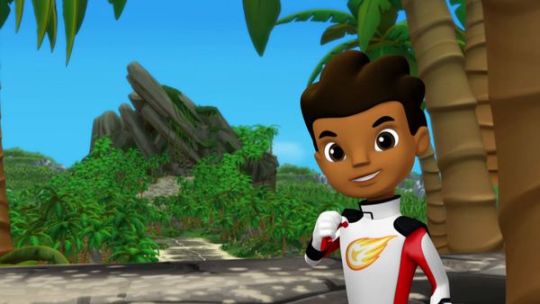 Blaze e os Monster Machines - O duelo da Ilha Dragão