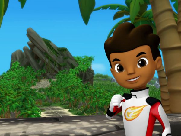 Blaze e os Monster Machines - O duelo da Ilha Dragão