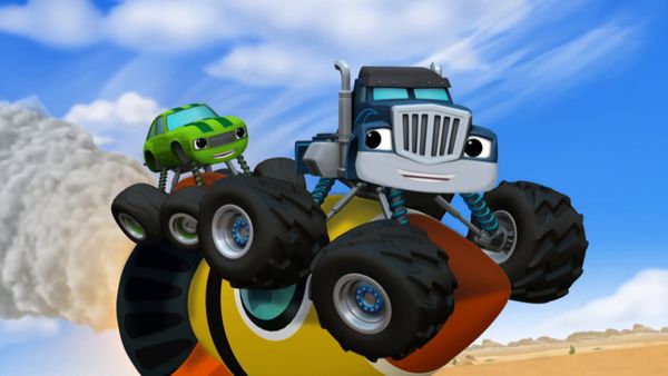 Blaze e os Monster Machines - O foguete fujão