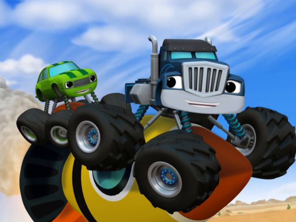 Blaze e os Monster Machines - O foguete fujão