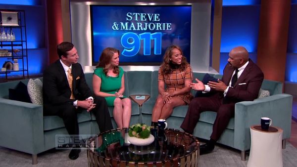 Steve Harvey Show - Family and Fashion with the Harveys