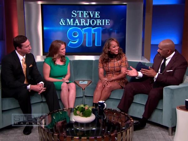 Steve Harvey Show - Family and Fashion with the Harveys
