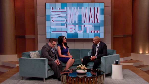 Steve Harvey Show - I Love My Man But...He's Afraid of Everything!