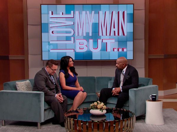 Steve Harvey Show - I Love My Man But...He's Afraid of Everything!