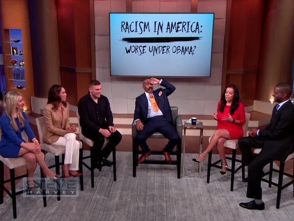 Steve Harvey Show - Are We Too Sensitive?