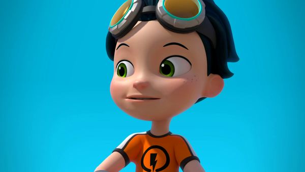 Rusty Rivets - Rusty e o Resgate do Rex / Rusty no Pouso e Voo