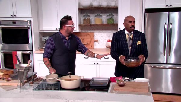 Steve Harvey Show - Workaholic Intervention