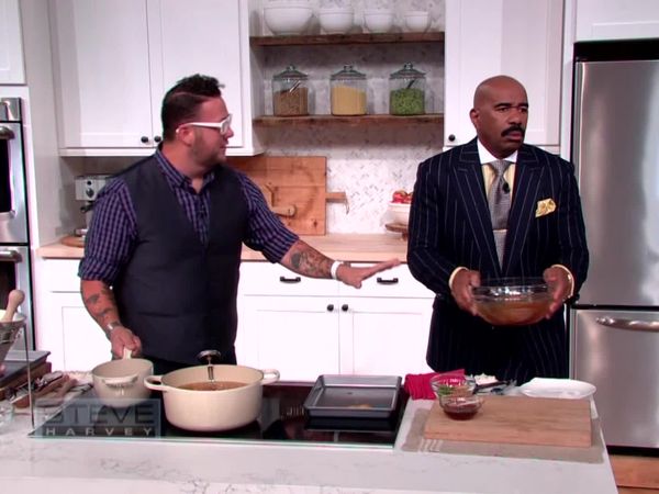Steve Harvey Show - Workaholic Intervention