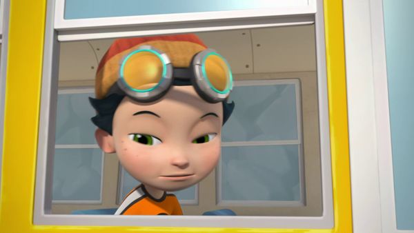 Rusty Rivets - Rusty e o Contratempo no Passeio para Esquiar / Rusty e o Ladrão do Acampamento