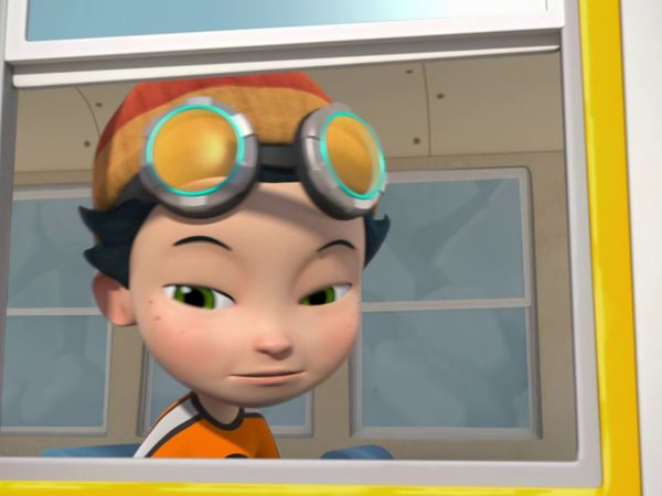Rusty Rivets - Rusty e o Contratempo no Passeio para Esquiar / Rusty e o Ladrão do Acampamento