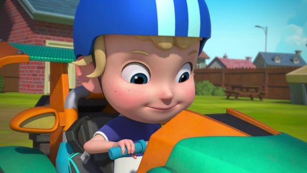 Rusty Rivets - Rusty e o Problema com Pinguins / Rusty e a Encrenca do Castelo de Areia
