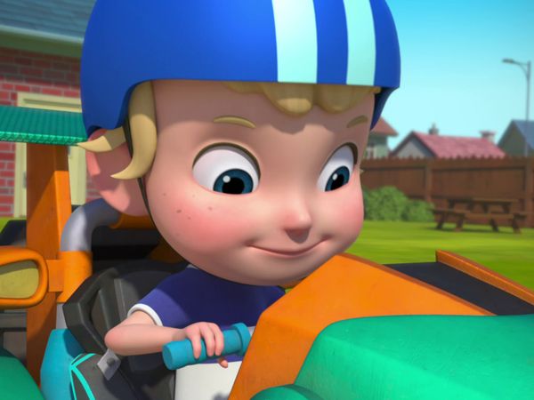 Rusty Rivets - Rusty e o Problema com Pinguins / Rusty e a Encrenca do Castelo de Areia