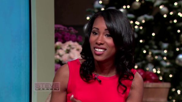 Steve Harvey Show - Holiday Baking with DC Cupcakes