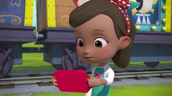 Rusty Rivets - Rusty Mergulha / Rusty e o Problema do Circo