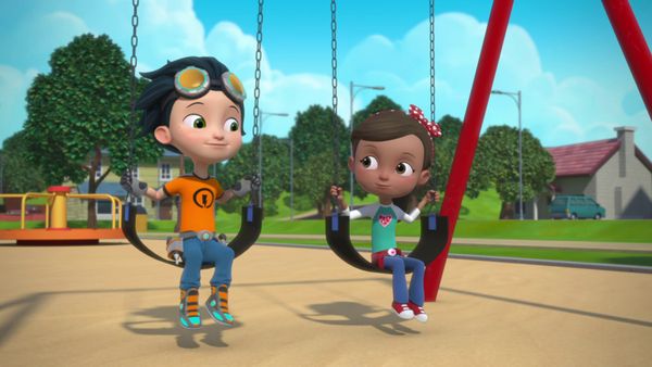 Rusty Rivets - Rusty Arrasa / Rusty e o Estouro dos Balões