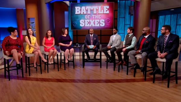 Steve Harvey Show - Battle of the Sexes 2015!