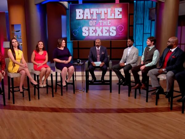 Steve Harvey Show - Battle of the Sexes 2015!