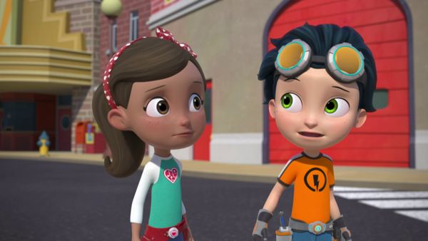 Rusty Rivets - Rusty Marca o Lugar / Rusty e as Bits Loucas