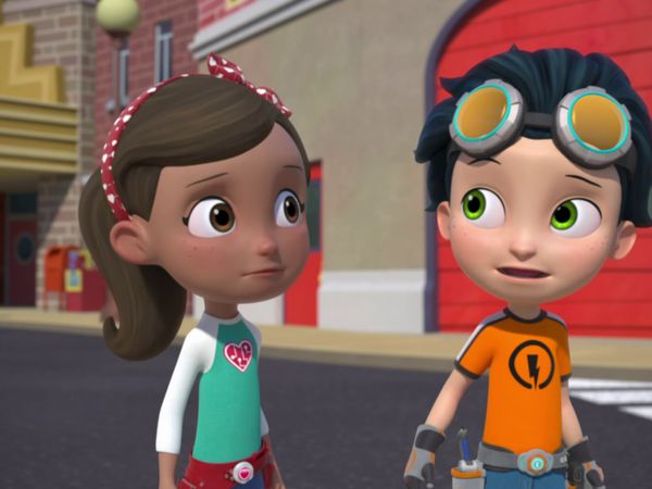 Rusty Rivets - Rusty Marca o Lugar / Rusty e as Bits Loucas