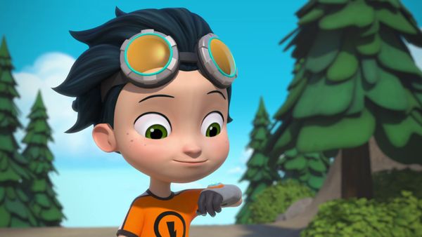 Rusty Rivets - Rusty Vai à Busca / Rusty e o Resgate Corajoso na Caverna
