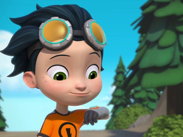Rusty Rivets - Rusty Vai à Busca / Rusty e o Resgate Corajoso na Caverna