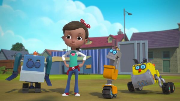 Rusty Rivets - Rusty e as Bananas / Rusty e as Luzes Noturnas