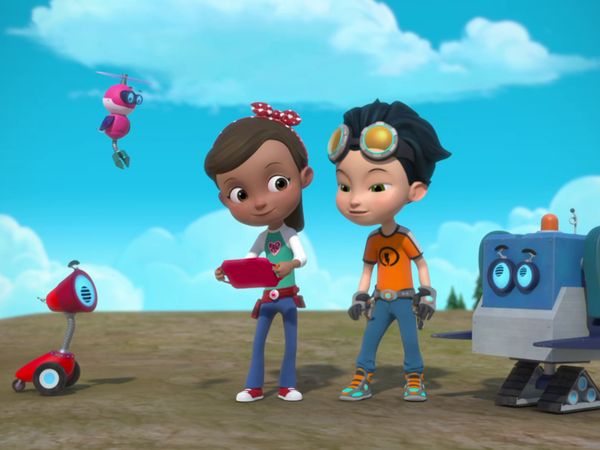 Rusty Rivets - Rusty e a Bit na Floresta / Rusty e o Problema com o Brinquedo